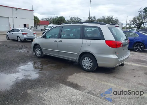 2007 Toyota Sienna Ce from USA, damaged, VIN 5TDZK23CX7S064816